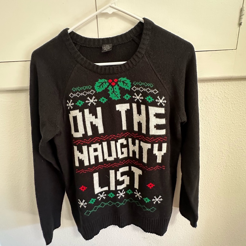 Ugly Christmas Sweater ⛄️🎅🏼🎄
